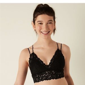 Bustier Victoria secret pink size extra small, purple bralet crop top